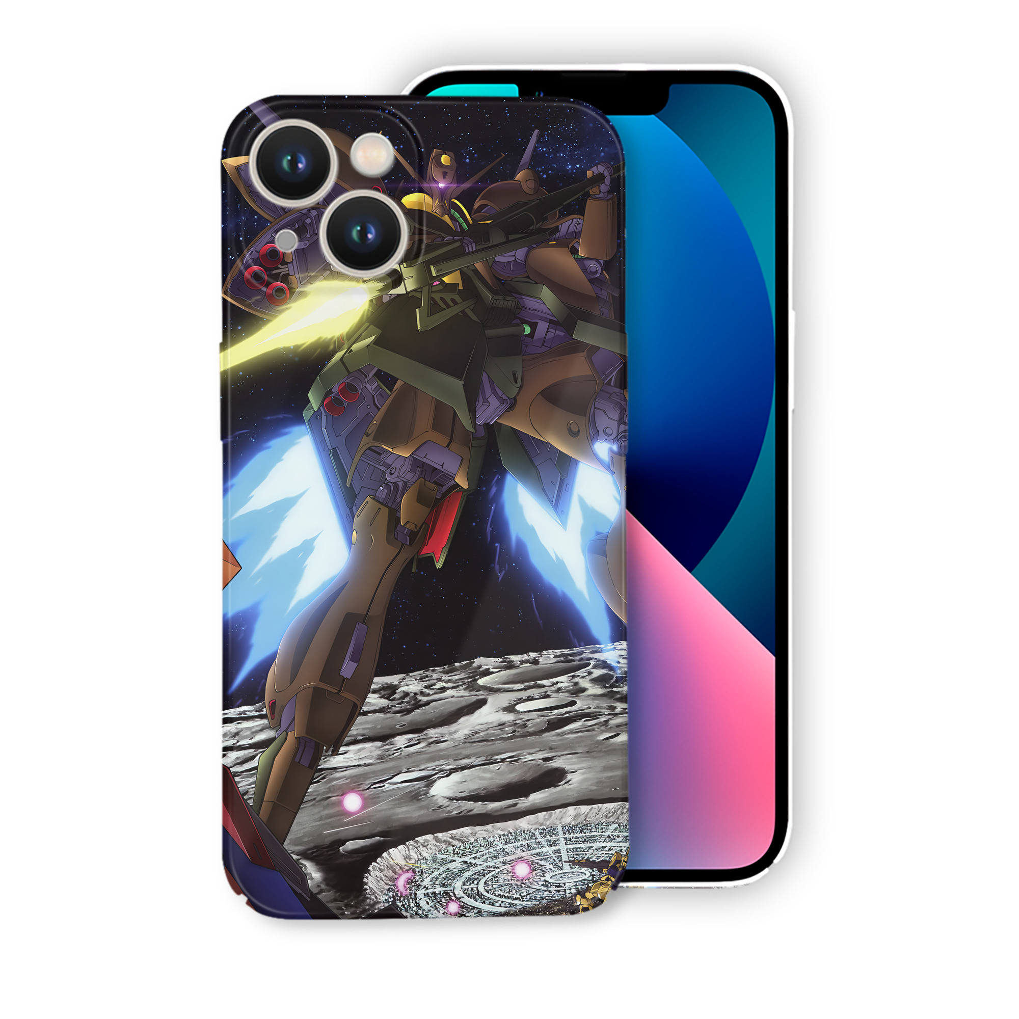 （画像用） 機動戦士ガンダム Mobile Suit Gundam 【iPhone 14シリーズ対応】ハードケース